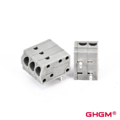 GH0744 basma düğmesi yok, Pim aralığı 3,5 mm, 7A, yüksek akım, PCB Montajlı Terminal Bloğu Konnektörü Elektronik Bileşenler Elektronik Hobi Kiti, PCB terminal bloğu