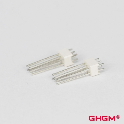 G15 M0051, Led ışık konektörü, düz stil, Akıllı Aydınlatma konektörü, aralık 2.0mm, 2-6 pin, çift sıra, Erkek çiftleşme konektörü