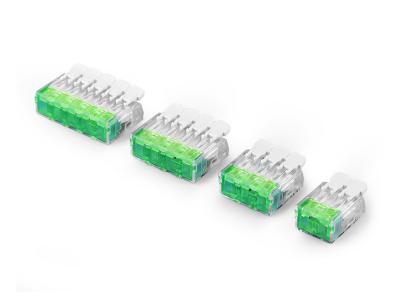 GH0221, lighting connector, push in connector, lever connectors for building wiring