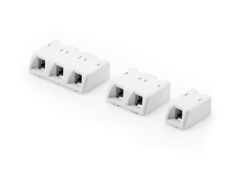 GH5060 Led light connector, pitch 3.8mm, 1-3 pin, Side entry connector,  2060 replacement