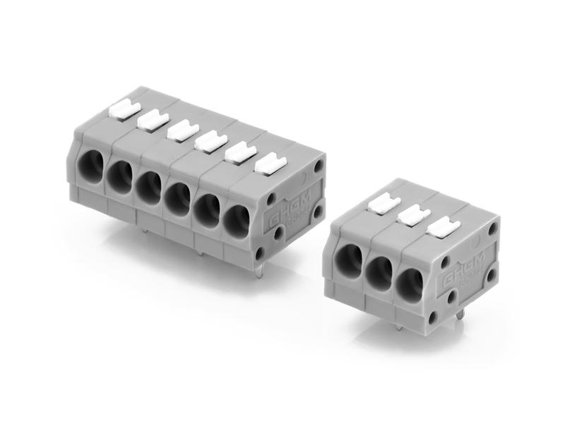 GH0744 Pitch 3.5mm PCB mount connector terminal blocks
