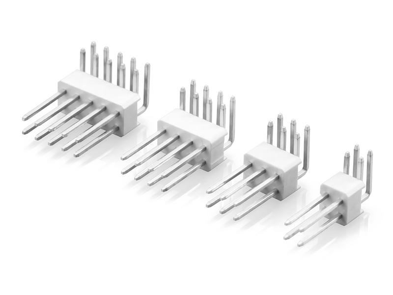 G15 M2059 Pitch 1.5mm Right Angle Needle Male connector, Intelligent Light Connector, smart light connector, male connector