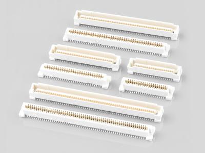 Yüksek Yoğunluklu Panodan Pano Konnektör Tedarikçisine, Pitch 0.8mm, çiftleşme yüksekliği 5.0mm, TE AMP'yi değiştirin
