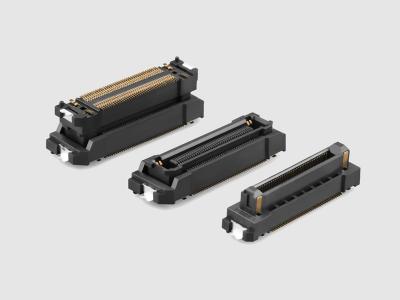 Pitch 0.8mm Yüzer Tahtadan Tahtaya Çoklu Kart Konnektörü Tedarikçisi Iriso Hirose Molex'in Yerini Aldı
